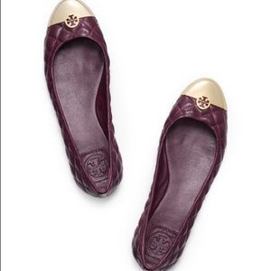 Tori Burch Kaitlin ballet flat 7.5